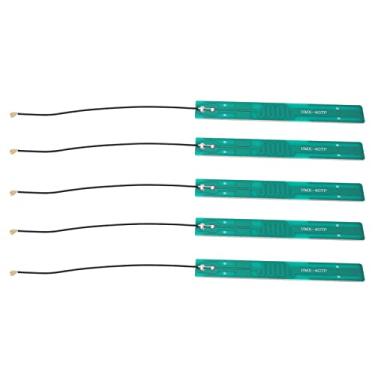 Imagem de 5pcs NZ4GPCB011 LTE 4G sem fio Antena PCB interna de alto ganho Antena com interface IPEX para WiFi Smart Home Equipamento industrial estabilização de sinal 105x15mm