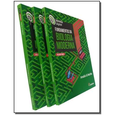 Imagem de Vereda Digital - Fundamentos Da Biologia Moderna - Parte I - Volume Único