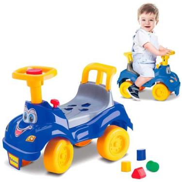 Imagem de Totokinha Sport Triciclo Carrinho Andador Menino Cardoso - Brinquedos 