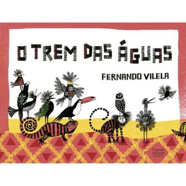 Imagem de Livro Literatura infantil O trem das águas - Ciranda na Escola
