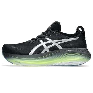 Imagem de ASICS Tênis esportivo masculino Gel-Nimbus 27 Luxe, Luxo/preto, 40