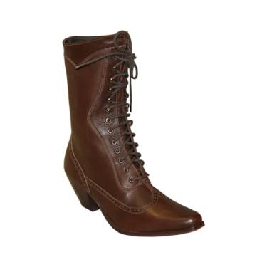 Imagem de Abilene Bota feminina 5011 Western, Marrom, 6.5
