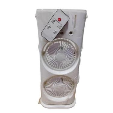 Imagem de Ventilador Duplo Umidificador Tomate MLF-016 - Eficiente e Silencioso