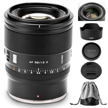 Imagem de VILTROX 56mm F1.2 Pro Z-Mount APS-C para Nikon, Lente Prime de Grande Abertura com Foco Automático para Nikon Z-Mount Câmeras Z30 Z50 Z50II ZFC Z5 Z5II Z6 Z6lI Z6IlI Z7 Z7II Z8 Z9 ZF ZR