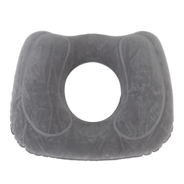 Imagem de KUIDAMOS Almofada de Assento Portátil Inflável Com Suporte Traseiro para Cadeiras de Rodas, Sofás, Pelúcia de PVC, 18,11x15,75x4,72in, Viagem/casa/escritório