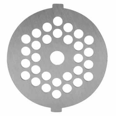 Imagem de Yosoo Moedor de Carne, Moedor de Carne de Liga, Placa Picadora, Faca de Disco, Ferramenta de Moagem de, Furo de 5/7mm (Furo redondo pequeno de 5mm)