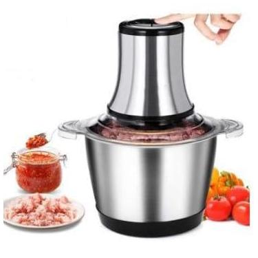 Imagem de Picador de alimentos Moedor de carne e legumes Batedeira elétrica Fogão de cozinha