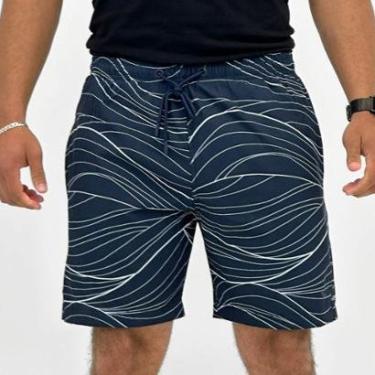 Imagem de Shorts Yacht Master D'água Masculino-Masculino