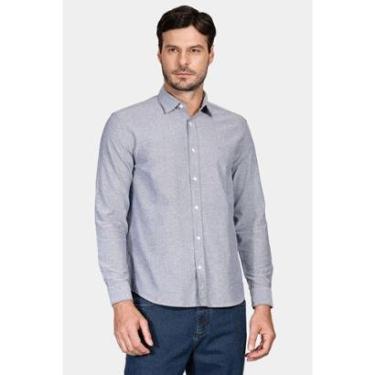 Imagem de Camisa Aramis Manga Longa Regular Marinho-Masculino