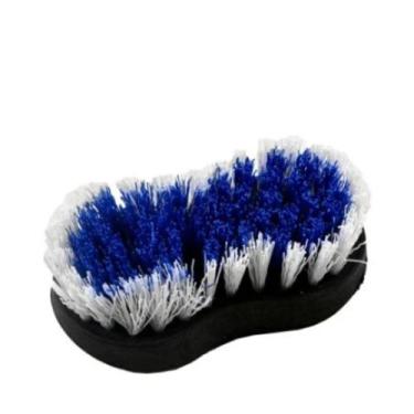 Imagem de Escova de Limpeza Multiuso Anatômica 12cm Color - LIMPAMANIA