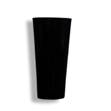 Imagem de Copo Long Drink 280ml - Festas e Fantasias, Preto