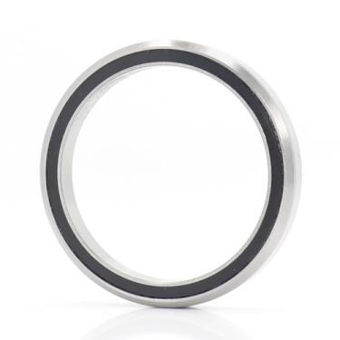 Imagem de XMGKMN 495H6.5 rolamentos de fone de ouvido para bicicleta de estrada 40,5 x 49,5 x 6,5 mm (1 peça) conjunto de rolamentos inferiores superiores cônicos de aço cromado 45/45 graus