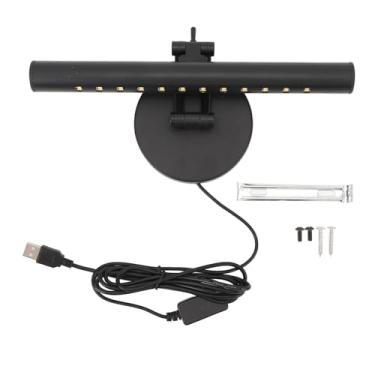 Imagem de OPPWONG Barra de Luz de Espelho LED, Elegante e Prática, Rotação Em Vários ângulos, Lâmpada Regulável Alimentada por USB Com Luz Branca Neutra Quente para Mesa de Armário (40cm)