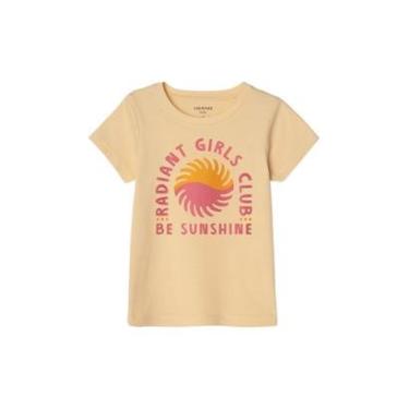 Imagem de Blusa Hering Infantil Amarela-Feminino