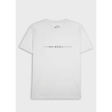 Imagem de T-shirt stone rio tokyo line OSKLEN-Masculino