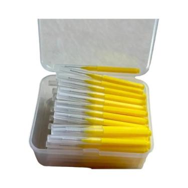 Imagem de Escova Interdental Tipo I Push Pull 06-15Mm Para Limpeza Entre Os Dent