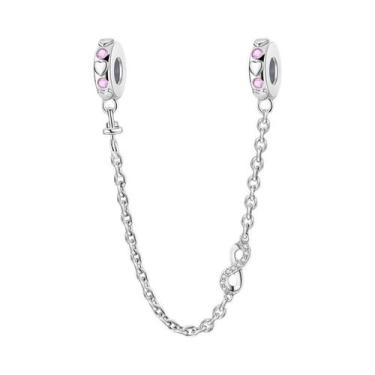 Imagem de Pingente De Cadeado De Segurança Em Prata Esterlina 925 Para Mulheres,