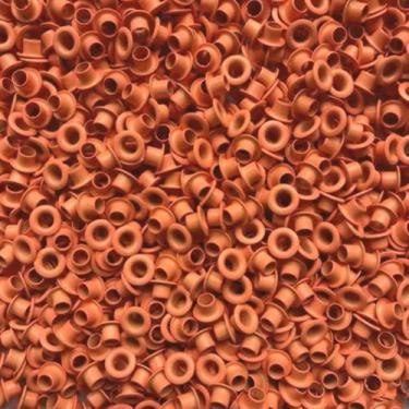 Imagem de Ilhós de Metal N51 Laranja Cassmar 1.000 unidades