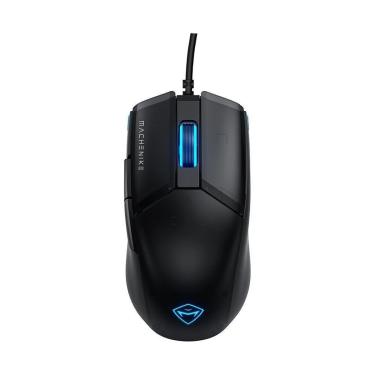 Imagem de Mouse Gamer Machenike M7 Pro, Com fio, 12800 DPI, 6 botões, Preto - JJ02GP006-Unissex
