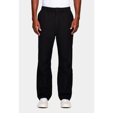 Imagem de Calça Aramis Ampla Tecnológica Off Black Preto-Masculino