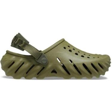 Imagem de Sandália Crocs Echo Clog Aloe-Unissex