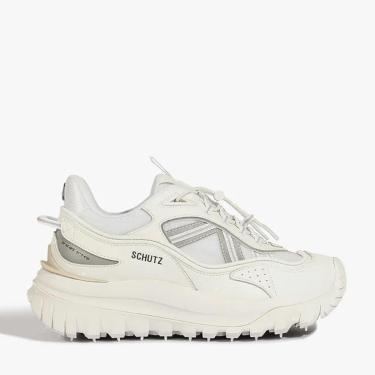 Imagem de Tênis Schutz 240 Legacy Couro Branco-Feminino