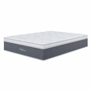 Imagem de Colchão Sonos Valência King Espuma D33 Firme 193x203x34cm