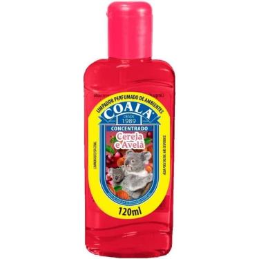 Imagem de Desinfetante Concentrado De Ambiente Coala 120ml - Cereja E Avelã