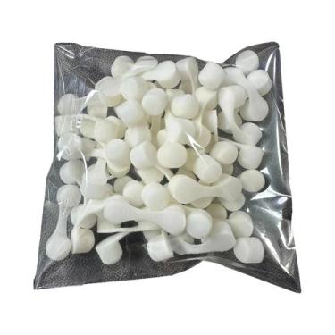 Imagem de 50 Filtros De Espuma Descartáveis Para Nariz, Proteção Contra Poeira, 