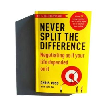 Imagem de Segredos De Negociação Do FBI: Nunca Dividir a Diferença - Livro De Au