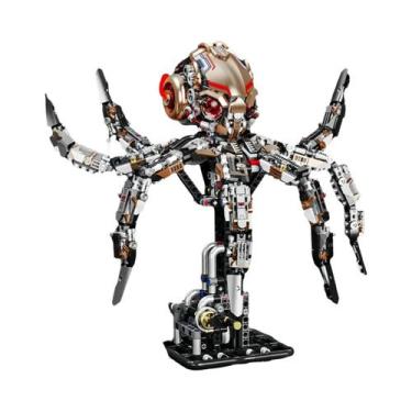 Imagem de Kit De Blocos De Montagem Mecânica Dragonfly 866PCS, Brinquedo De Cons