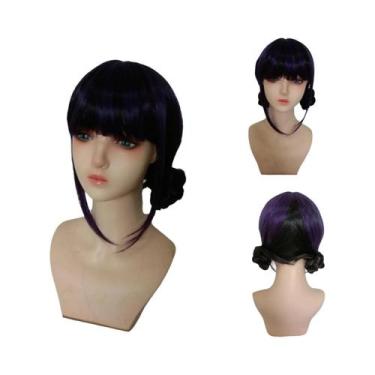 Imagem de Peruca De Cosplay Infantil Para Halloween, Cabelo Sintético, Acessório