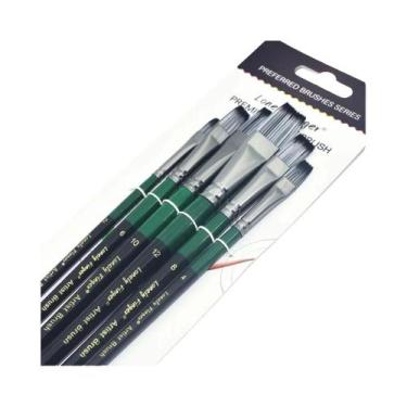 Imagem de Conjunto De Pincéis De Pintura Para Artistas, Para Acrílico, Óleo E Aq