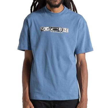 Imagem de Camiseta Volcom Comfort Critter WT25 Masculina-Masculino
