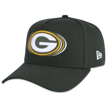 Imagem de Boné New Era 940 A-Frame Green Bay Packers World Of Logos-Masculino