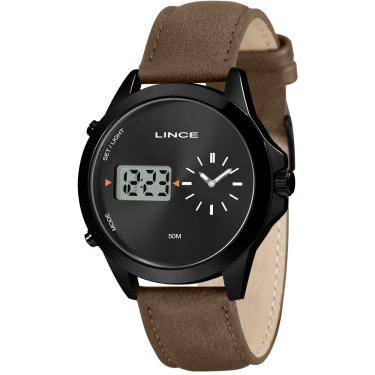 Imagem de Relógio Lince Masculino Ref:Mrc4821l46 P1nx Anadigi Black
