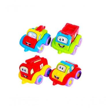 Imagem de Conjunto Carrinhos De Montar M-bricks Cars 52 Peças - Maral