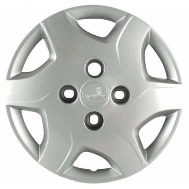 Imagem de Calota Grid Aro 13p 042cb-pta Gm Modelo Celta 2012/ 15 Cubo Baixo - Pc / 4