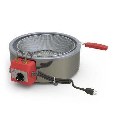 Imagem de Tacho De Fritura 7 Litros óleo Elétrico 220v Pr70e - Progás