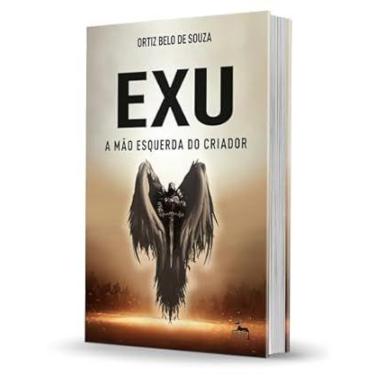 Imagem de Exu a Mão Esquerda do Criador - Capa Dura - VALE DAS LETRAS