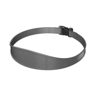 Imagem de Guia De Corte De Cabelo Masculino: Molde Para Barba E Pescoço, Pente P