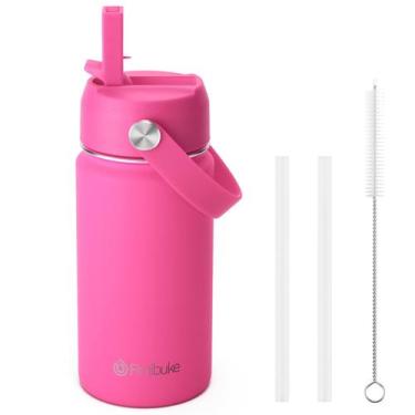 Imagem de Garrafa Térmica Infantil Fimibuke 420ml - Aço Inoxidável