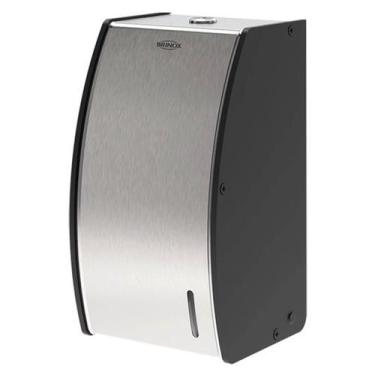 Imagem de Porta Papel Higiênico Decorline Dispenser para Papel Interfolhado Banh