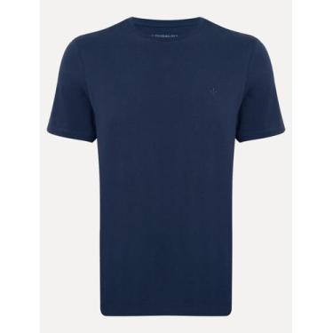 Imagem de Camiseta Dudalina Masculina Basic Essential Mono Icon Azul Marinho 93.