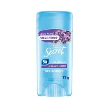 Imagem de Secret Ph Balanced Lavender Invisible Fresh Defense 73g