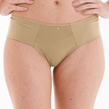 Imagem de Calcinha Semi Fio Dental Lut 812, Chocolate, G