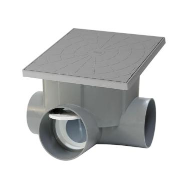 Imagem de Caixa De Passagem e Inspeção de Esgoto Com Válvula Durín