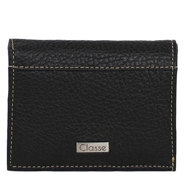 Imagem de CARTEIRA MASCULINA COMPACTA CLASSE COURO M217 3G PRETO