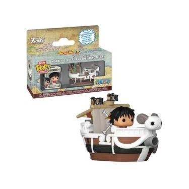 Imagem de Bitty Pop! Rides One Piece - Monkey D. Luffy e Going Merry