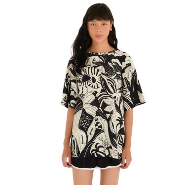 Imagem de Tshirt Básica Farm Rio Festa de Mar-Feminino